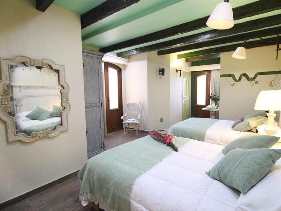 Alondra Hotel Boutique Mineral del Monte Exterior foto
