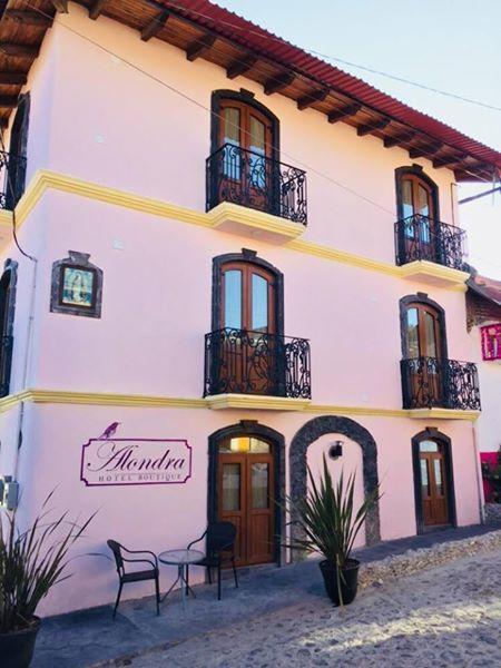 Alondra Hotel Boutique Mineral del Monte Quarto foto