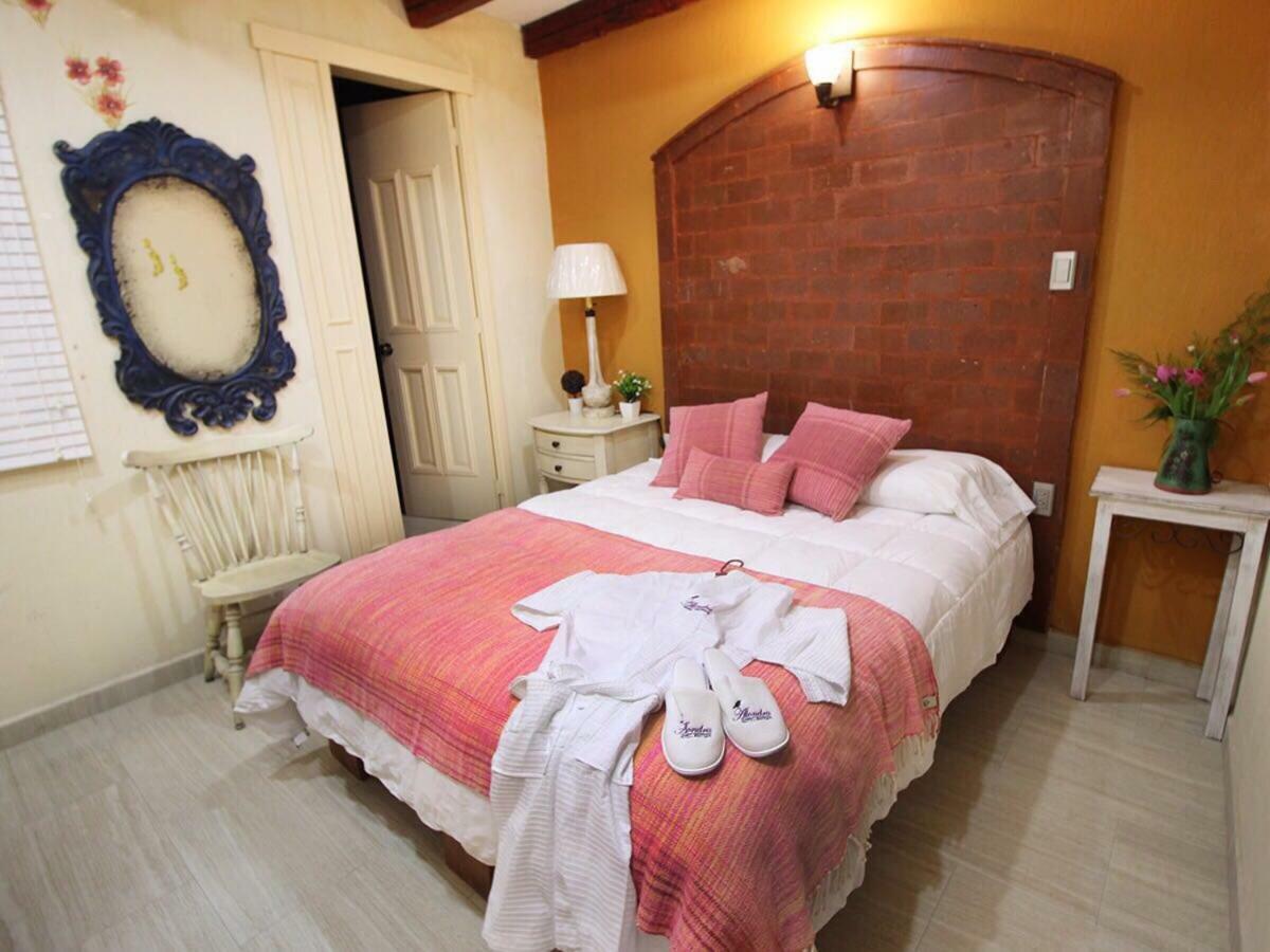 Alondra Hotel Boutique Mineral del Monte Exterior foto